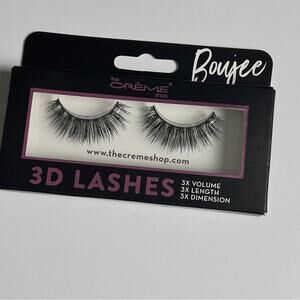 THE CRÈME SHOP 3D FAUX MINK Boujee LASHES